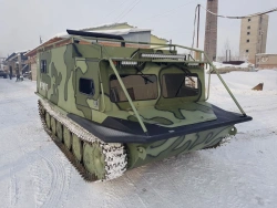 All-Terrain Vehicle for Transporting People and Cargo - TG-126-06