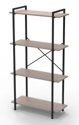 Steel Frame Shelf SLS-4/1500 - Modern Loft Design