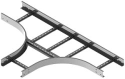 Radius T-Connector for Self-Supporting Cable Trays LTI 000x00 T