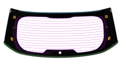 Complete Rear Glass Assembly 00612TRW00003