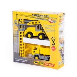 Construction Vehicle Set "Agat" in Box, Item 57150