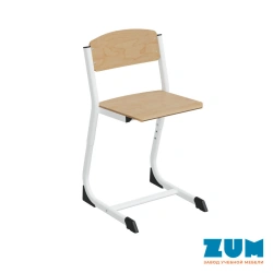 Adjustable Student Chair "Logika" for Grades 5-7, Model ZUM - StU.57.L