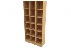 Standard Locker Cabinet with Compartments