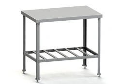 Stainless Steel Cutting Table with Shelf Model SRT-O
