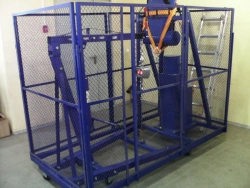 Mechanical Testing Stand for Safety Harnesses and Equipment