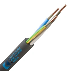 Fire-Resistant Power Cables with Low Smoke and Toxicity, 0.66/1 kV, VVGng(A)