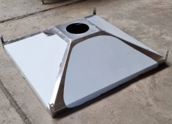 Cone-Shaped Island Exhaust Hood ZVO Series