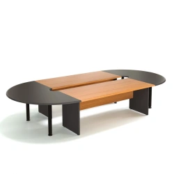 Wooden Office Desk for Administrative Spaces, Art. 100/2