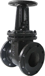 Parallel Cast Iron Gate Valve 30ч6бк