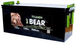 Lead Acid Starter Battery for Internal Combustion Engines 12V Tyumen BatBEAR