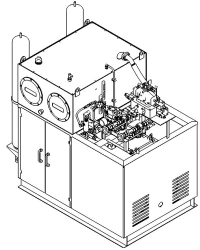 UK-6 Anti-Rolling System Hydraulic Station