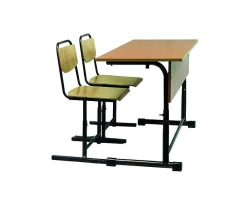 Adjustable and Fixed Height Educational Table