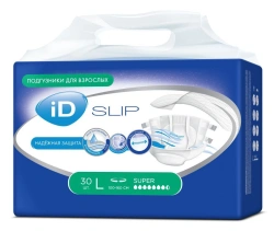 iD Adult Diapers Large - Absorbent Medical Products