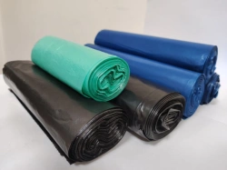 Durable Trash Bags for Household and Industrial Use