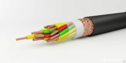 Flame-Retardant Control Cable KVKbShvng(A)-FRLS