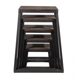 Plyometric Jump Box Set of 4 - Model OS-13209