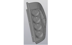 Right Headlamp Mask Assembly 5299-401-5602533