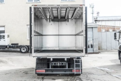 Food Transport Truck Model 5759B1 on KAMAZ 5350-D5 and KAMAZ 43118 Platforms