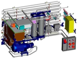 Portable Testing Stand R15 for Hydraulic Device Regulation