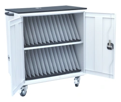 Laptop Storage and Charging Cart for 14/30 Laptops