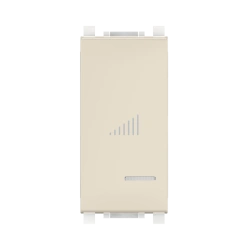 LED Dimmer Switch, 200W, 230V, Beige, Art. 72205.9
