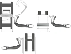 Individual Manual Fire Rope Descent Device Model 7204