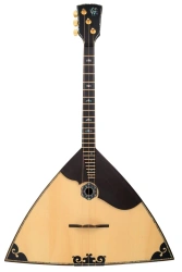 Balalaika Sekunda - Traditional Russian String Instrument
