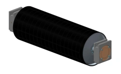 Screw Tension Station Drum for Conveyor Systems