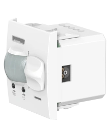 Caduceus Aling Mode Infrared Motion Sensor Switch, 500W, 230V, 2M, White, Art. 6673.0