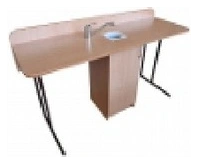 Laboratory Student Table with Plumbing, Model Sh.05.06
