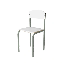 Adjustable Student Chair for Growth Group 4-6, Model SS