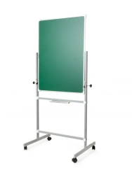 Magnetic Mobile Flip Board for Markers and Chalk