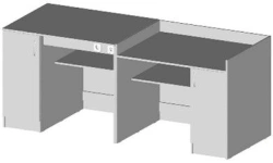 Demonstration Table for Physics and Biology Lab