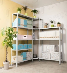 Reinforced Metal Shelving Rack STF Model 1234-2.0