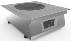Induction Electric Cooktop PEI-1N/W1D by Dominator