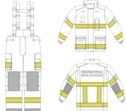 Firefighter Combat Clothing "ARMOR VI