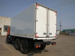 Cargo Truck Modifications 4388D0-10 on KAMAZ Chassis 65115, Modifications 65115-50