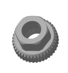 Intramedullary Osteosynthesis Nut for Tibia - 500.546