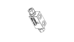 Hydraulic Lock Valve K1G15D014E4C for Static Load Control