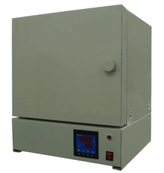 Laboratory Resistance Muffle Furnace with Oxidizing Atmosphere, Model SNOl