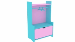 Beautiful Doll Wardrobe for Dress-Up Play - Model KM-09