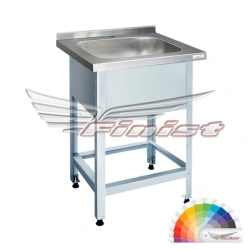 Stainless Steel Wash Sink for Food Service VMBTs