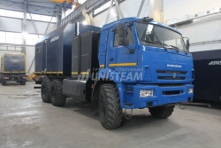 Mobile Steam Generator Unit Type 7098Z1 on KAMAZ 43118-37 Chassis