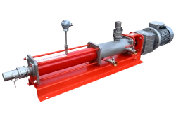 Spiral Pumping Unit SP-H-45-01.SS.04