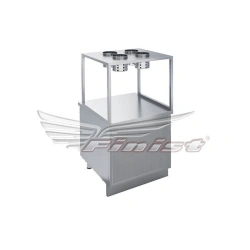 Cutlery and Tray Storage Table