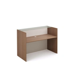 Wooden Office Display Rack with Glass Art. 201