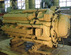 Marine Diesel Engine Lower Compartment M507D-1