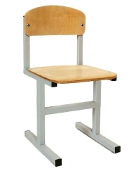 Unadjustable Student Chair RS 01.00.09-1 (Letter), Grade 6