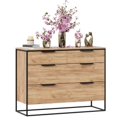 Nord LD.677010.000 Chest of Drawers 1190 (Golden Oak)