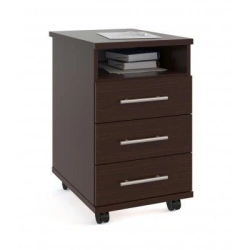 Mobile Office Cabinet with PVC Edging
